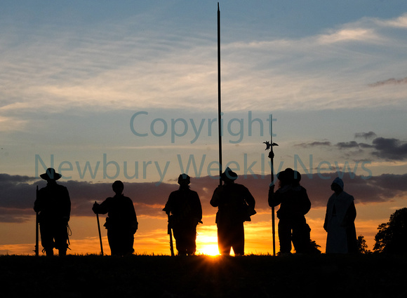 38-1621M Commemorate first battle of Newbury