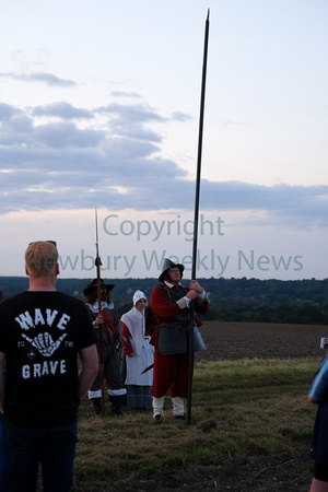 38-1621U Commemorate first battle of Newbury