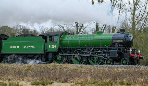 13-2122O Steam locomotive Mayflower