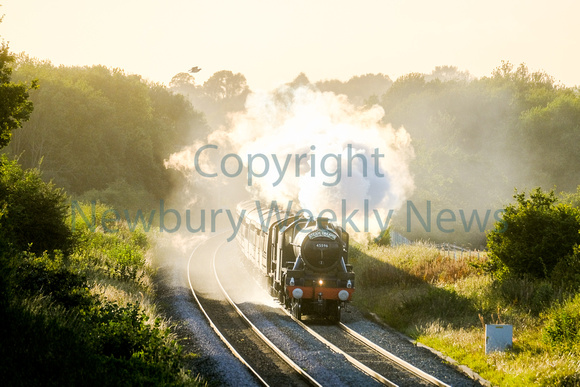 40-0721B Steam Train