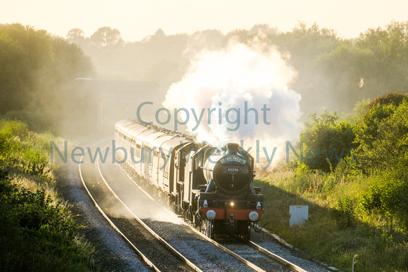 40-0721E Steam Train