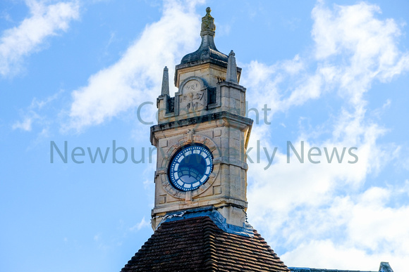 40-2521B Newbury Clock Tower