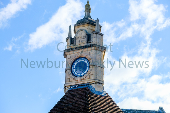 40-2521A Newbury Clock Tower