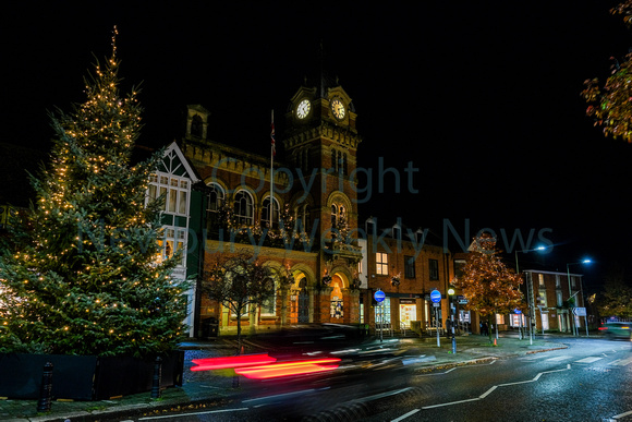 NWN 47-1823 E Hungerford Christmas Lights