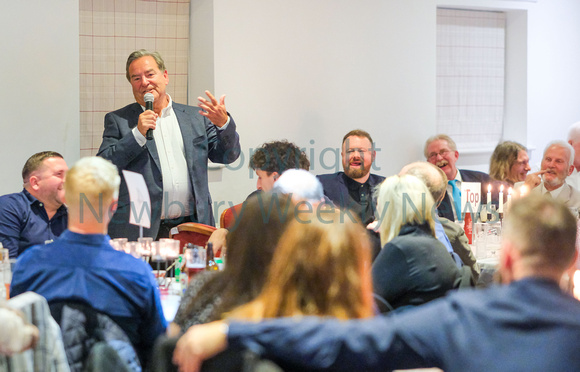 NWN 47-0323Q Hungerford Sportsman dinner with Jeff Stelling