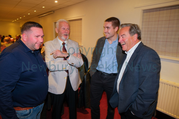 NWN 47-0323A Hungerford Sportsman dinner with Jeff Stelling
