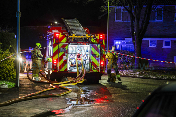 NWN 03-0225A H Residential fire in Skippons Close