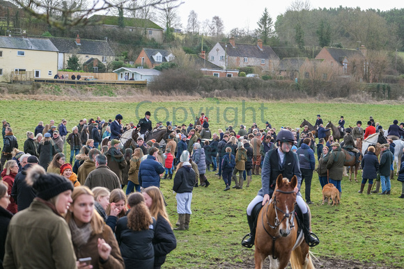 NWN 51-0123 M Lambourn Boxing day Hunt