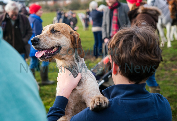 NWN 51-0123 G Lambourn Boxing day Hunt