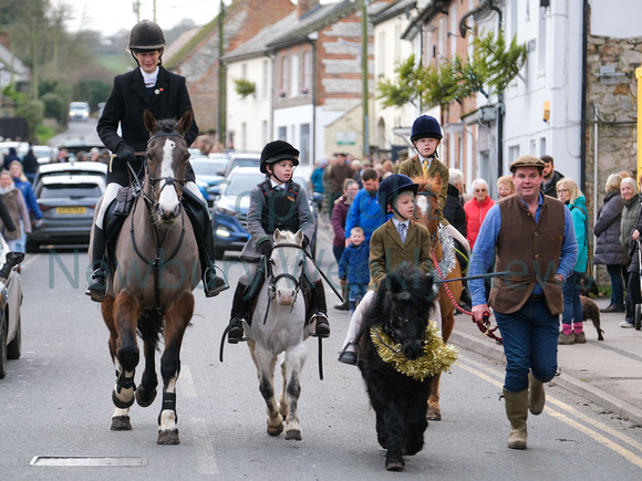 NWN 51-0123 AC Lambourn Boxing day Hunt