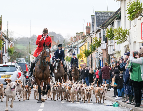 NWN 51-0123 P Lambourn Boxing day Hunt