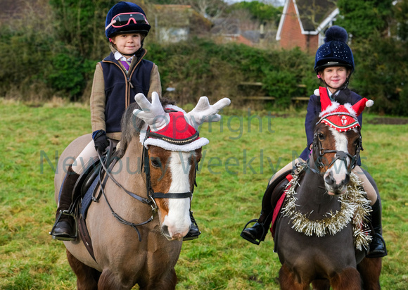 NWN 51-0123 B Lambourn Boxing day Hunt