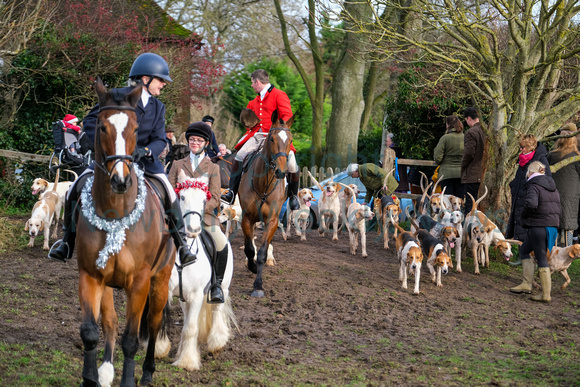 NWN 51-0123 D Lambourn Boxing day Hunt