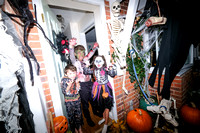 44-0121J Thatcham Halloween House