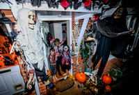 44-0121I Thatcham Halloween House