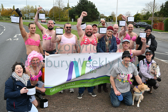 45-1721B Charity Walk in Bras for Newbury Cancer Care