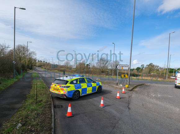 NWN 09-0524 B Police - Road closed a4