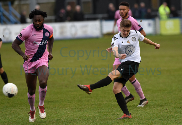 52-0519A B Hungerford FC