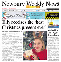 Newbury Weekly News 2nd January 2020
