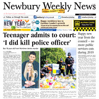 Newbury Weekly News 9th Jan 2020