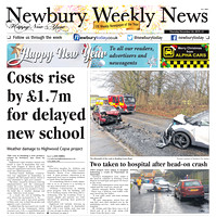 Newbury Weekly News 26th December 2019