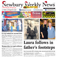 Newbury Weekly News  19th Dec 19