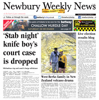 Newbury Weekly News 12th Dec 2019