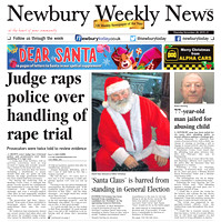 Newbury Weekly News 28th November 2019