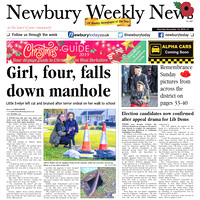 Newbury Weekly News 14th  Nov 19
