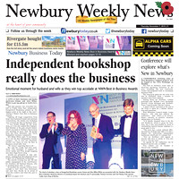 Newbury Weekly News 7th November