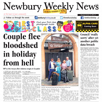 Newbury Weekly News 31st October 2019