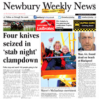 Newbury Weekly News 24th Oct 2019