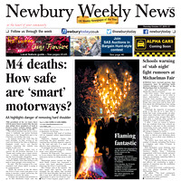 Newbury Weekly news 17th October 2019