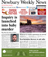 Newbury Weekly News 2nd December 2021