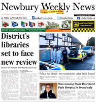 Newbury Weekly News 23th January 2020