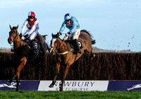 52-0118G Newbury Races