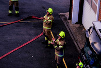 18-0220B Newbury Fire Station - NHS Clapping