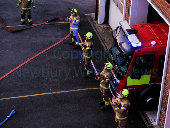 18-0220H Newbury Fire Station - NHS Clapping