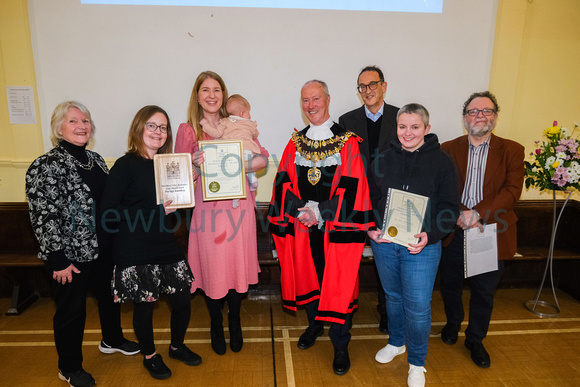 NWN 11-1324 E Newbury Civic awards