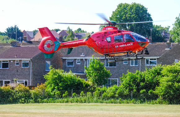 23-1020H Air Ambulance Newbury