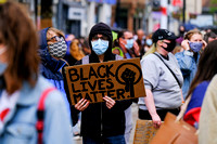 24-0320F Black lives matter protest- Friday
