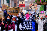 24-0320I Black lives matter protest- Friday