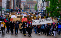 24-0320L Black lives matter protest- Friday
