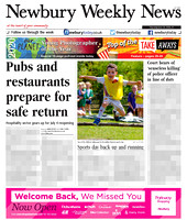 Newbury Weekly News 25th June 2020