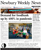 Newbury Weekly News 2th July 20