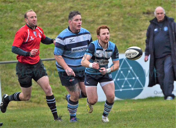 50-1121B Rugby- Newbury Blues v Frome