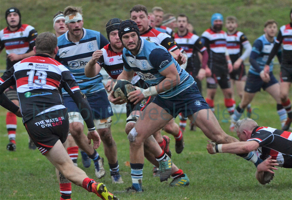 50-1121H Rugby- Newbury Blues v Frome