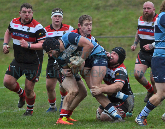 50-1121I Rugby- Newbury Blues v Frome
