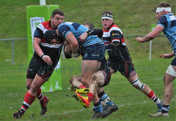 50-1121J Rugby- Newbury Blues v Frome
