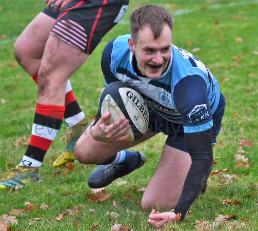 50-1121L Rugby- Newbury Blues v Frome